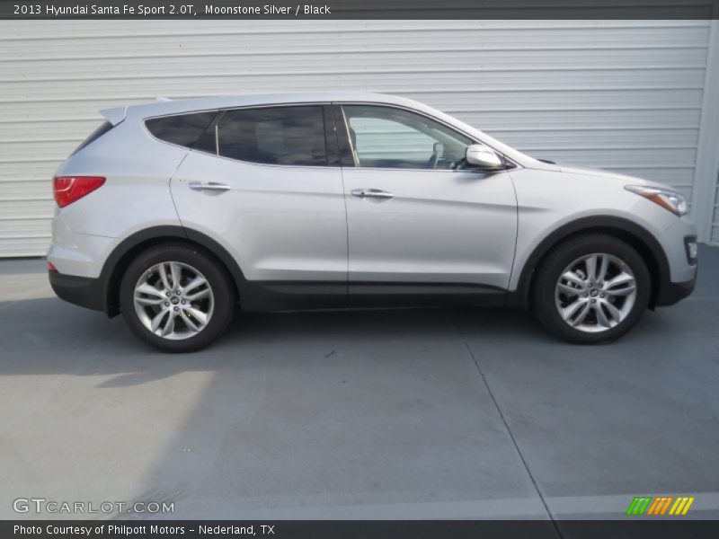  2013 Santa Fe Sport 2.0T Moonstone Silver