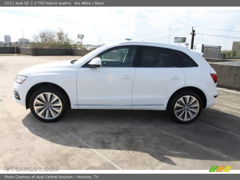  2013 Q5 2.0 TFSI hybrid quattro Ibis White
