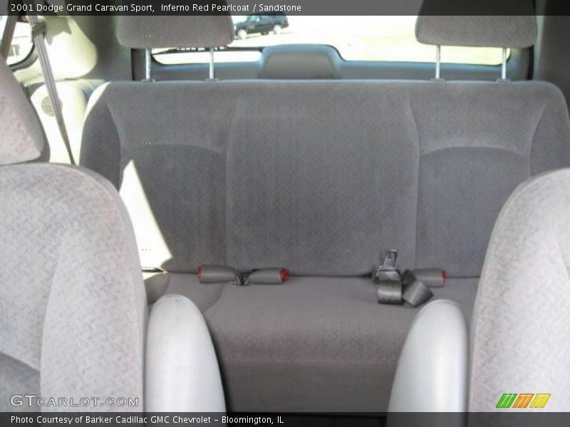 Inferno Red Pearlcoat / Sandstone 2001 Dodge Grand Caravan Sport