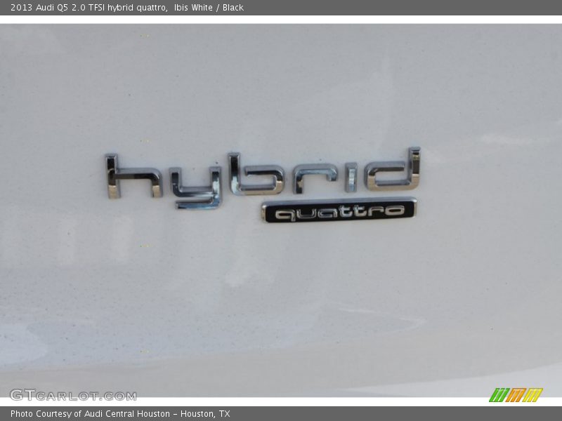 Ibis White / Black 2013 Audi Q5 2.0 TFSI hybrid quattro