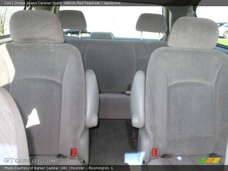 Inferno Red Pearlcoat / Sandstone 2001 Dodge Grand Caravan Sport