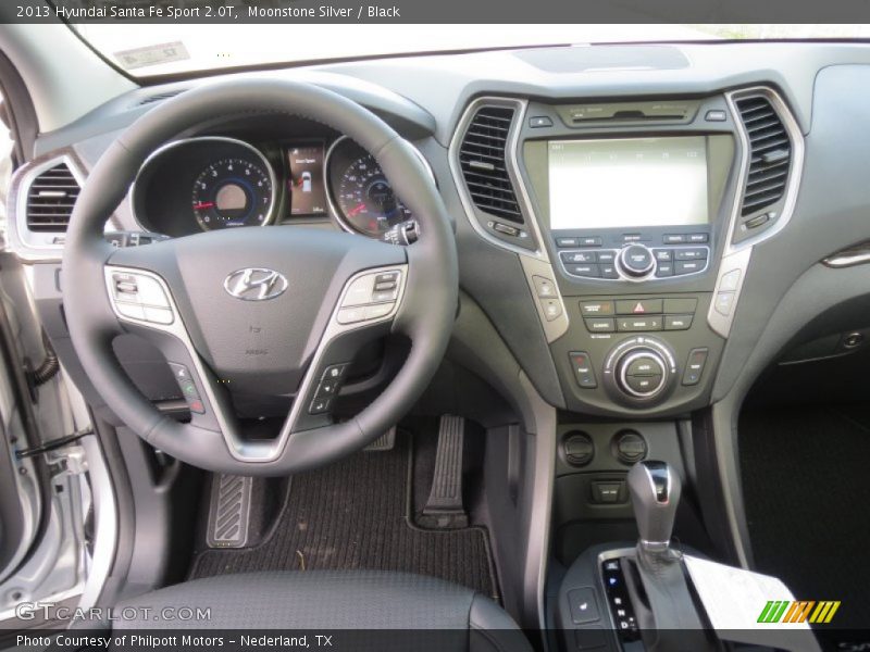Dashboard of 2013 Santa Fe Sport 2.0T