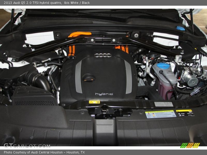  2013 Q5 2.0 TFSI hybrid quattro Engine - 2.0 Liter h FSI Turbocharged DOHC 16-Valve VVT 4 Cylinder Gasoline/Electric Hybrid