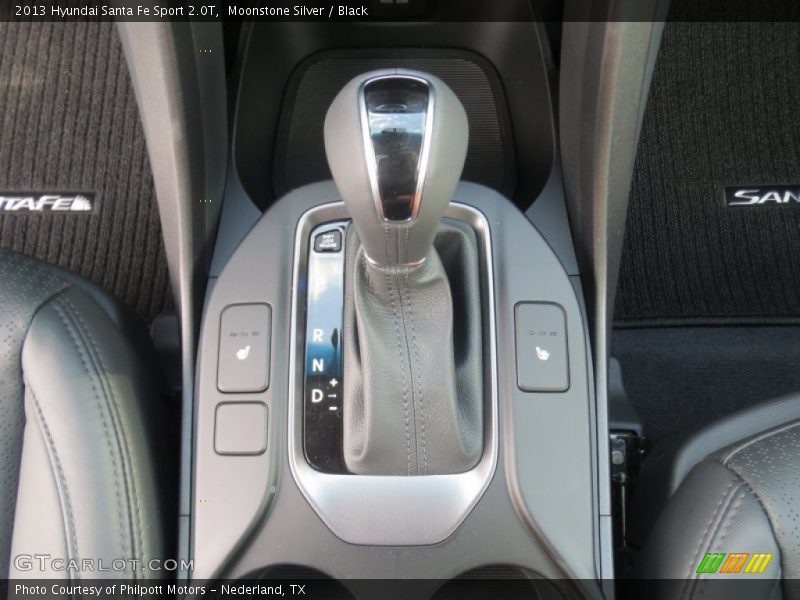  2013 Santa Fe Sport 2.0T 6 Speed Shiftronic Automatic Shifter