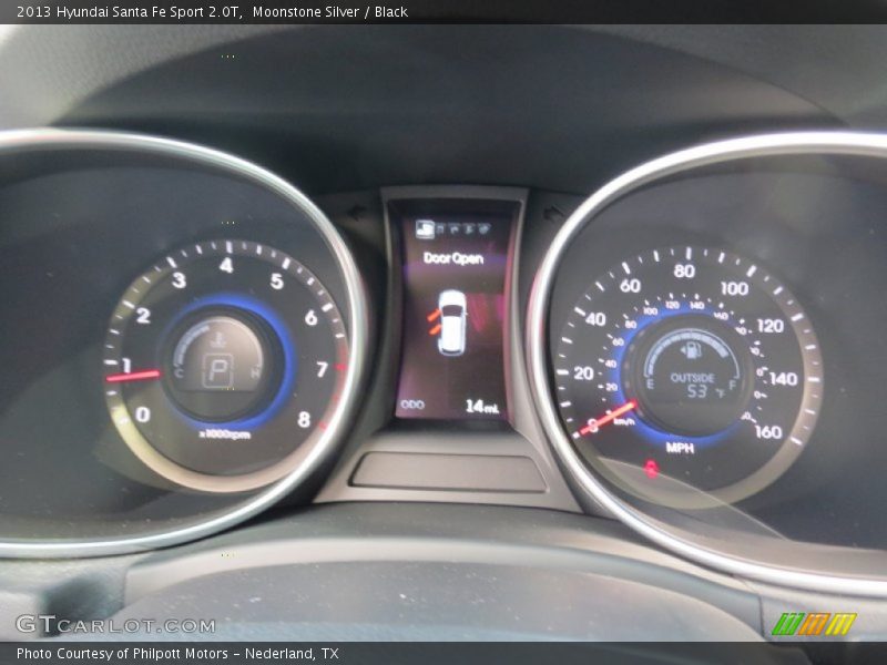  2013 Santa Fe Sport 2.0T Sport 2.0T Gauges