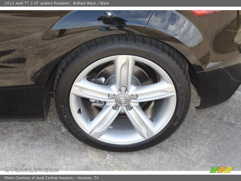  2013 TT 2.0T quattro Roadster Wheel