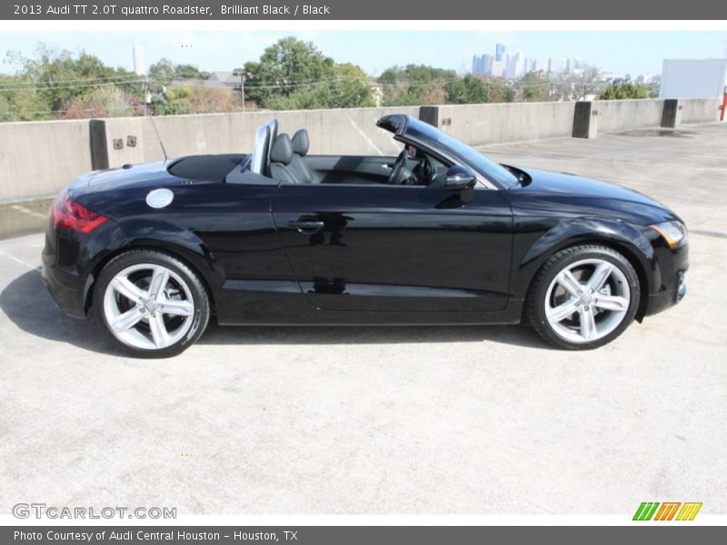  2013 TT 2.0T quattro Roadster Brilliant Black