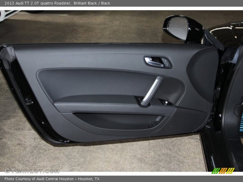 Door Panel of 2013 TT 2.0T quattro Roadster
