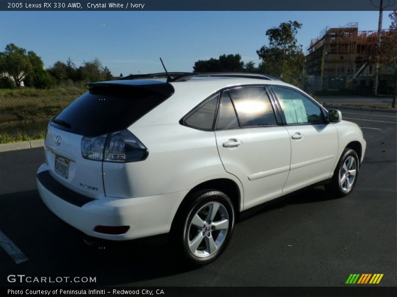Crystal White / Ivory 2005 Lexus RX 330 AWD