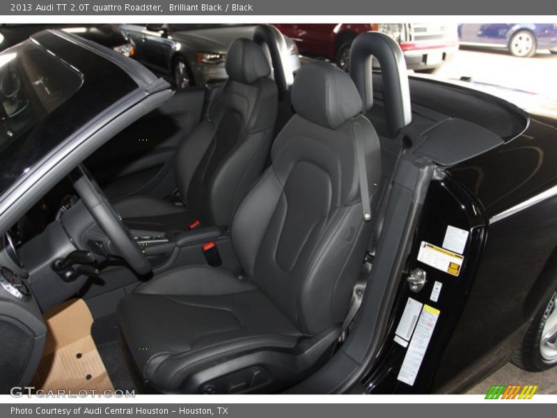 Front Seat of 2013 TT 2.0T quattro Roadster