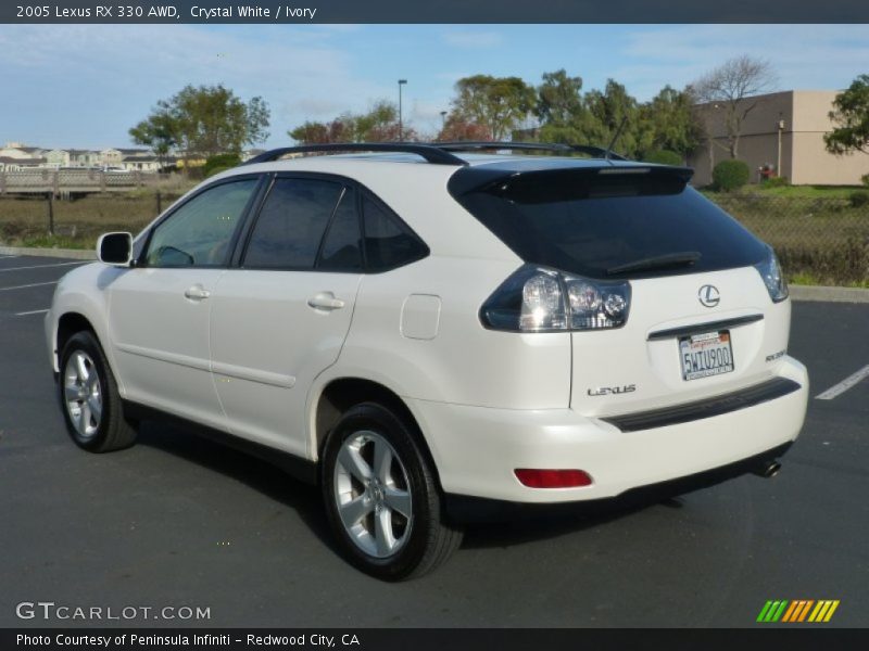 Crystal White / Ivory 2005 Lexus RX 330 AWD