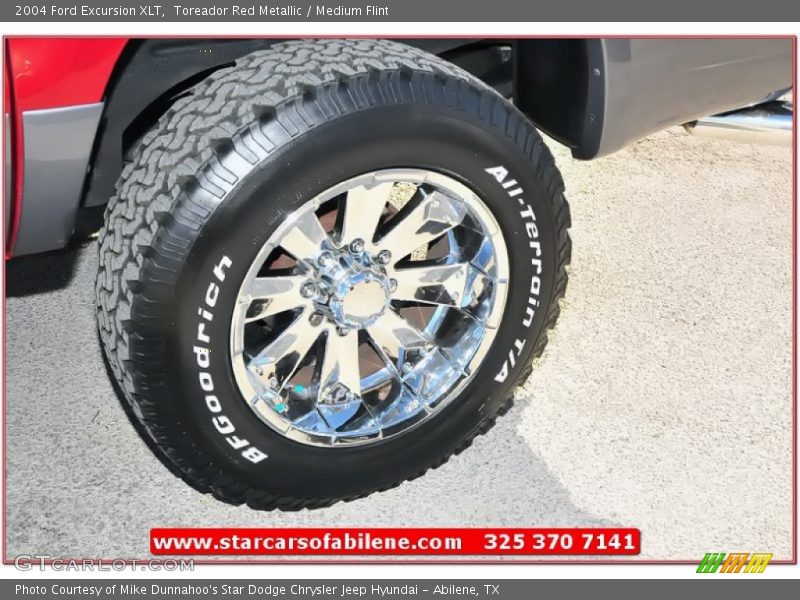 Toreador Red Metallic / Medium Flint 2004 Ford Excursion XLT
