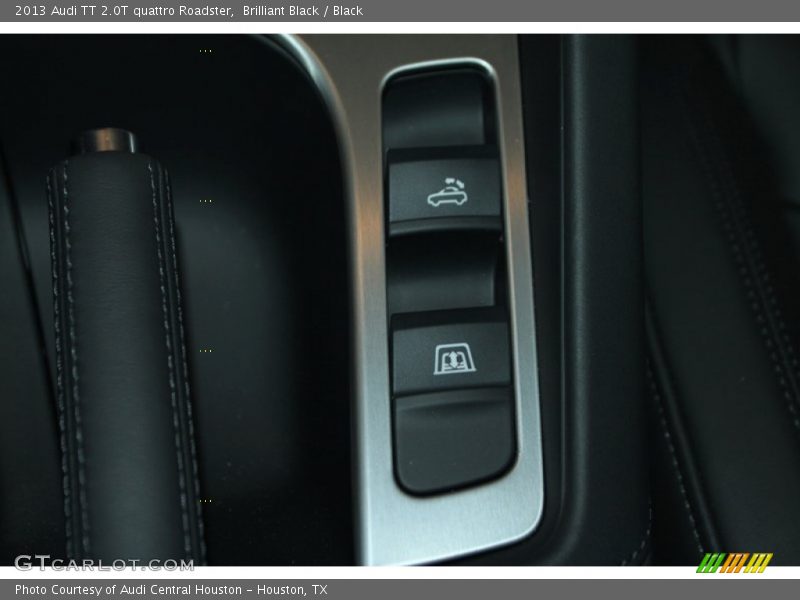 Brilliant Black / Black 2013 Audi TT 2.0T quattro Roadster