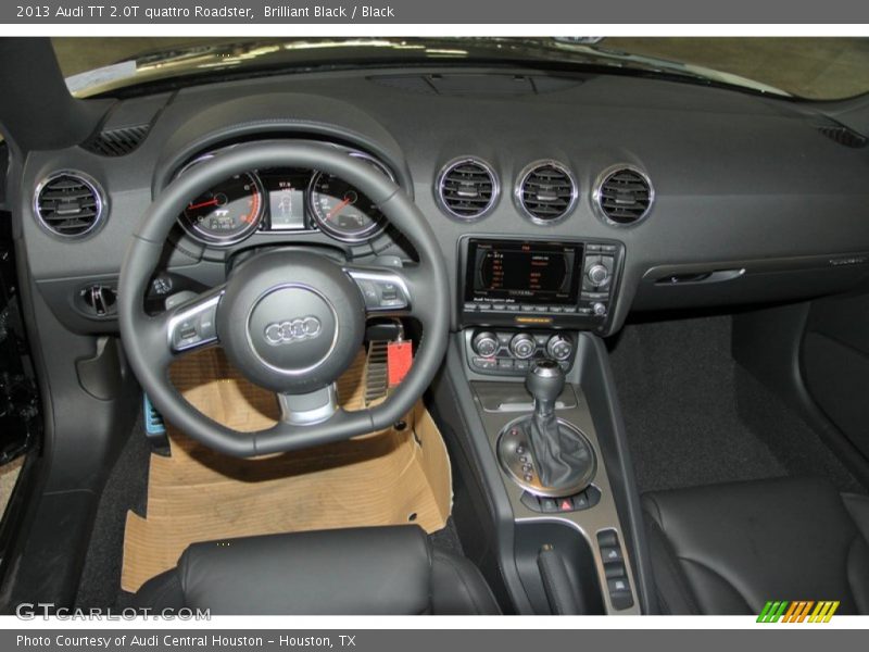 Dashboard of 2013 TT 2.0T quattro Roadster