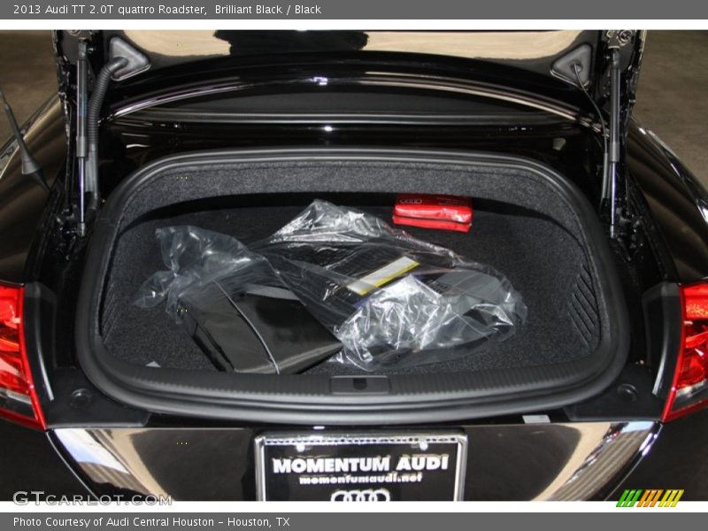 Brilliant Black / Black 2013 Audi TT 2.0T quattro Roadster