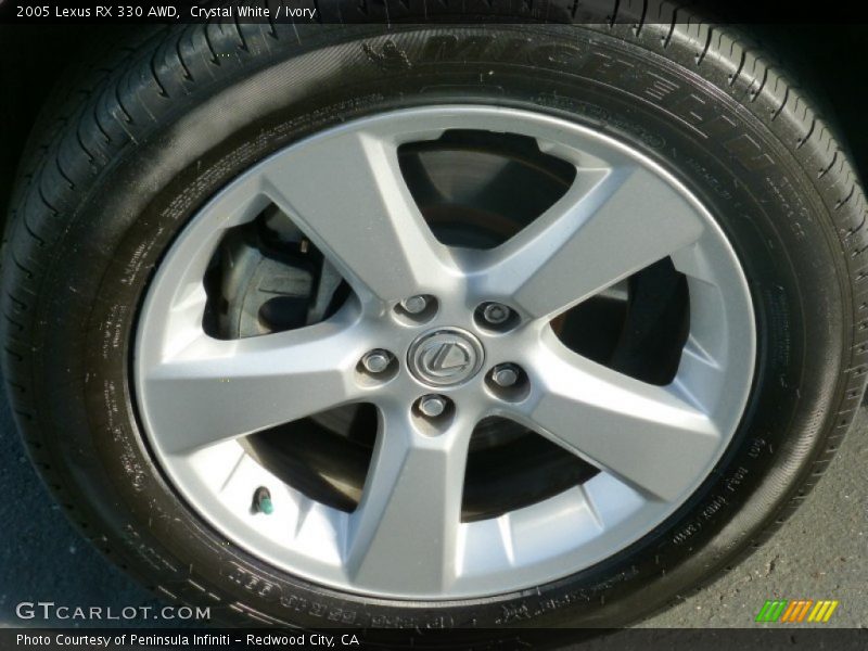 Crystal White / Ivory 2005 Lexus RX 330 AWD