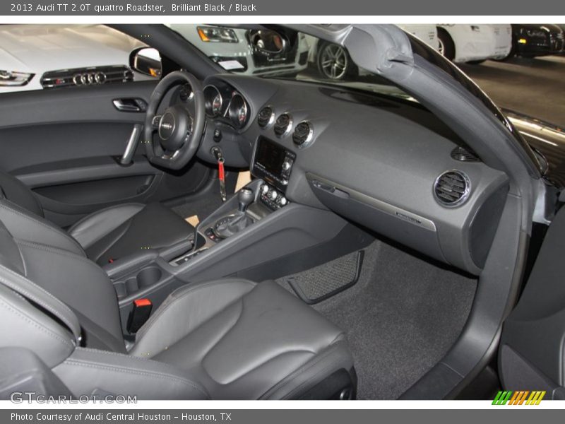  2013 TT 2.0T quattro Roadster Black Interior