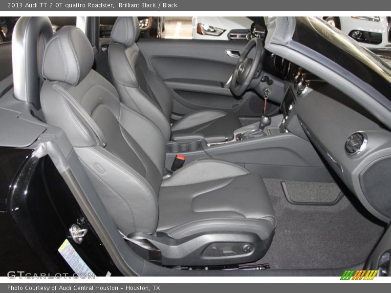  2013 TT 2.0T quattro Roadster Black Interior