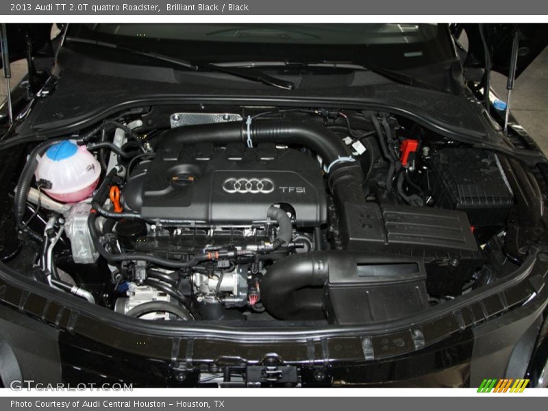  2013 TT 2.0T quattro Roadster Engine - 2.0 Liter FSI Turbocharged DOHC 16-Valve VVT 4 Cylinder