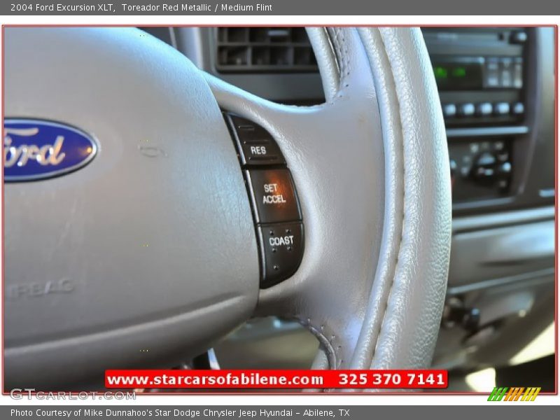 Toreador Red Metallic / Medium Flint 2004 Ford Excursion XLT