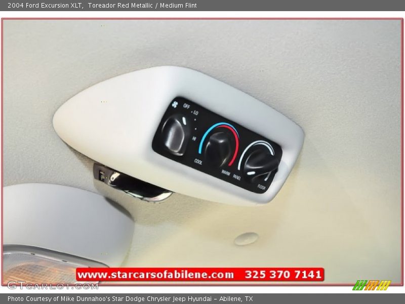 Toreador Red Metallic / Medium Flint 2004 Ford Excursion XLT