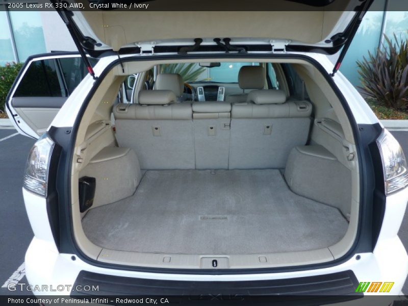 Crystal White / Ivory 2005 Lexus RX 330 AWD