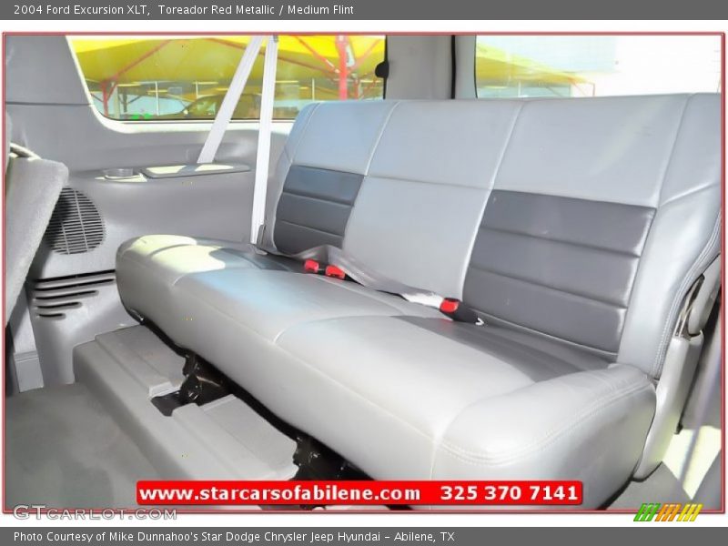 Toreador Red Metallic / Medium Flint 2004 Ford Excursion XLT