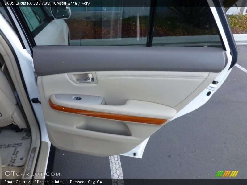 Crystal White / Ivory 2005 Lexus RX 330 AWD