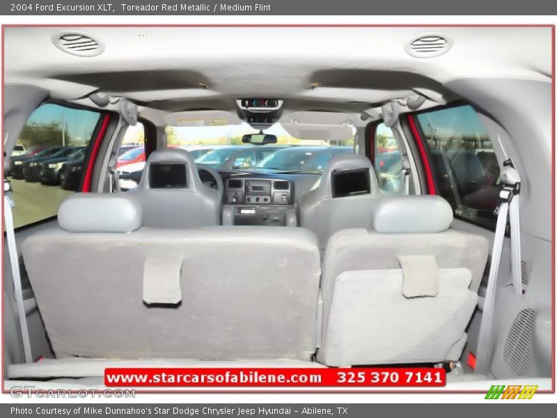 Toreador Red Metallic / Medium Flint 2004 Ford Excursion XLT