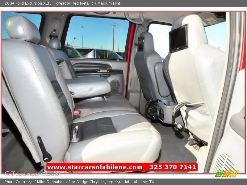 Toreador Red Metallic / Medium Flint 2004 Ford Excursion XLT