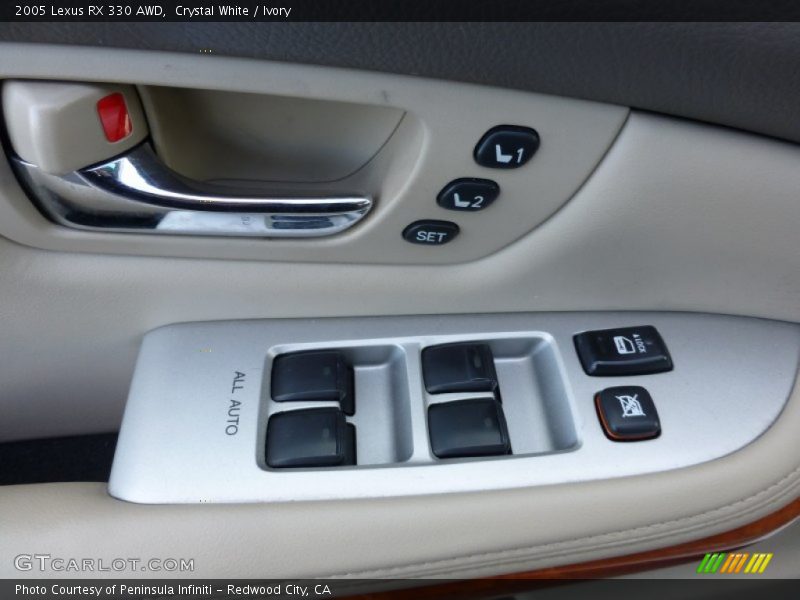 Crystal White / Ivory 2005 Lexus RX 330 AWD