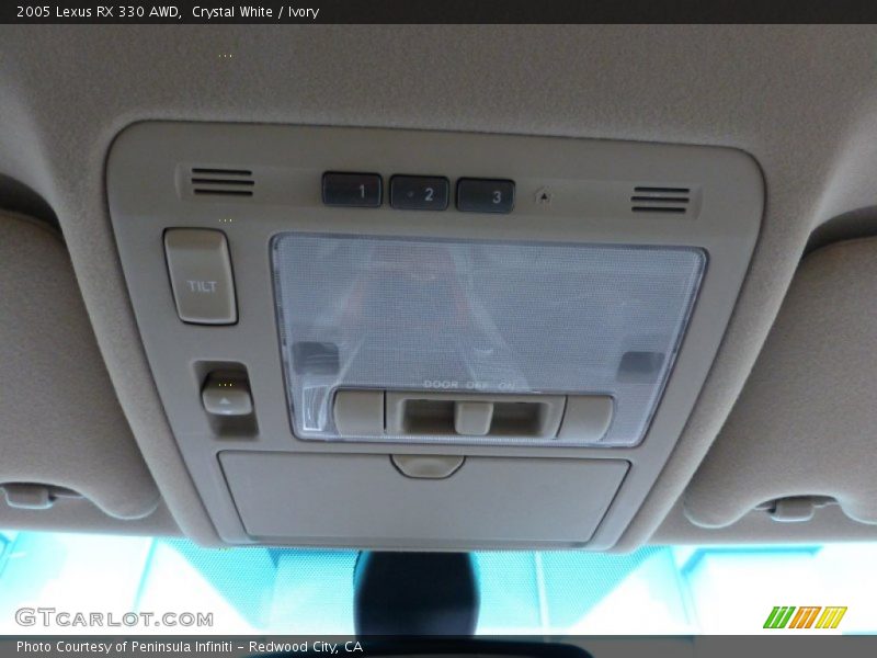 Crystal White / Ivory 2005 Lexus RX 330 AWD