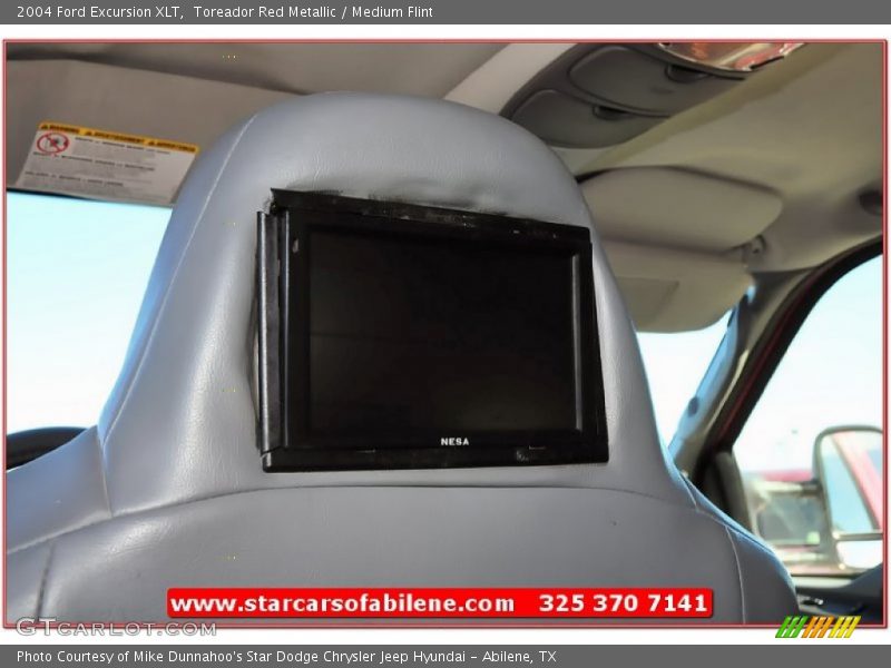 Toreador Red Metallic / Medium Flint 2004 Ford Excursion XLT