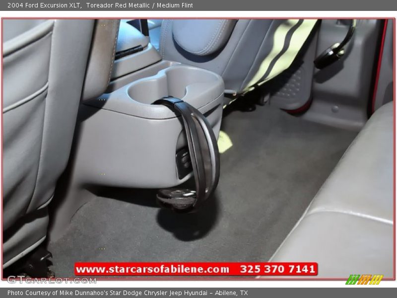 Toreador Red Metallic / Medium Flint 2004 Ford Excursion XLT