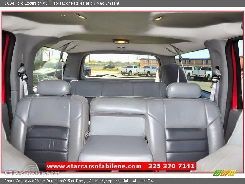Toreador Red Metallic / Medium Flint 2004 Ford Excursion XLT