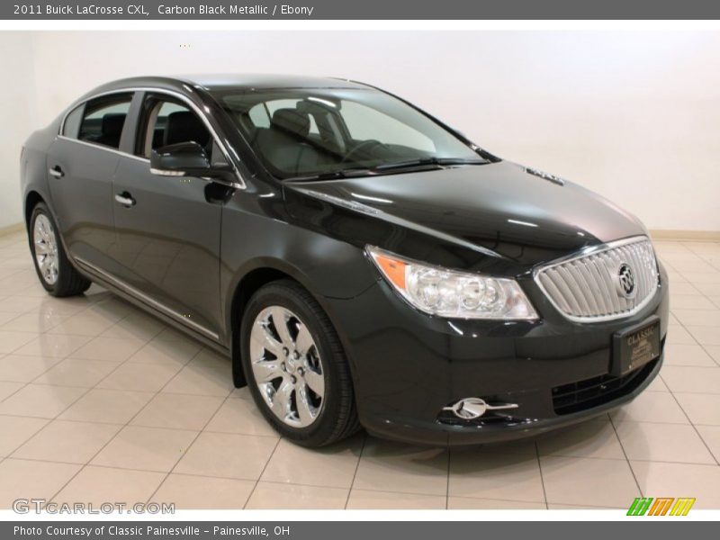 Carbon Black Metallic / Ebony 2011 Buick LaCrosse CXL