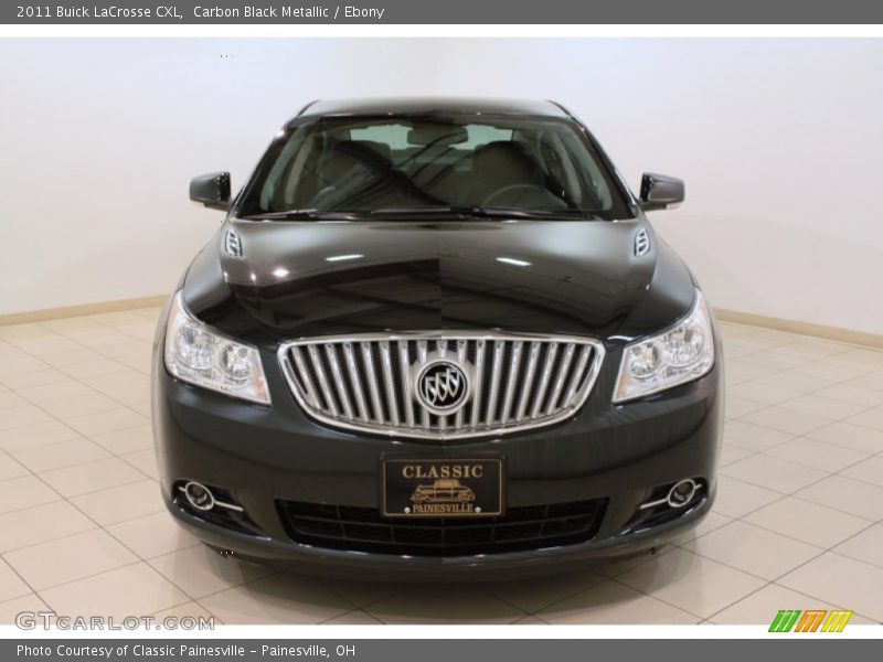 Carbon Black Metallic / Ebony 2011 Buick LaCrosse CXL