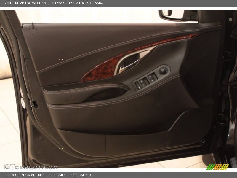 Carbon Black Metallic / Ebony 2011 Buick LaCrosse CXL