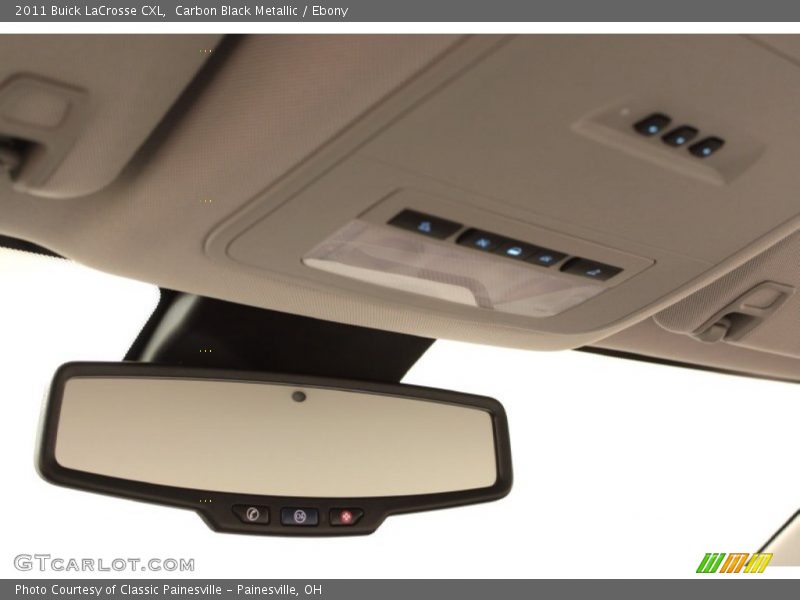 Carbon Black Metallic / Ebony 2011 Buick LaCrosse CXL