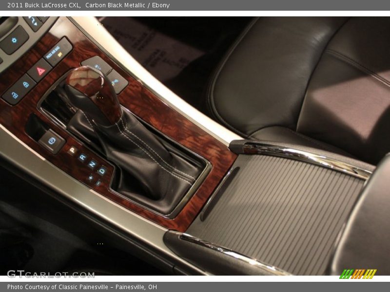 Carbon Black Metallic / Ebony 2011 Buick LaCrosse CXL