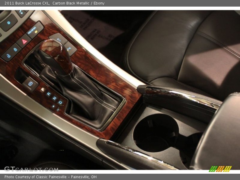 Carbon Black Metallic / Ebony 2011 Buick LaCrosse CXL