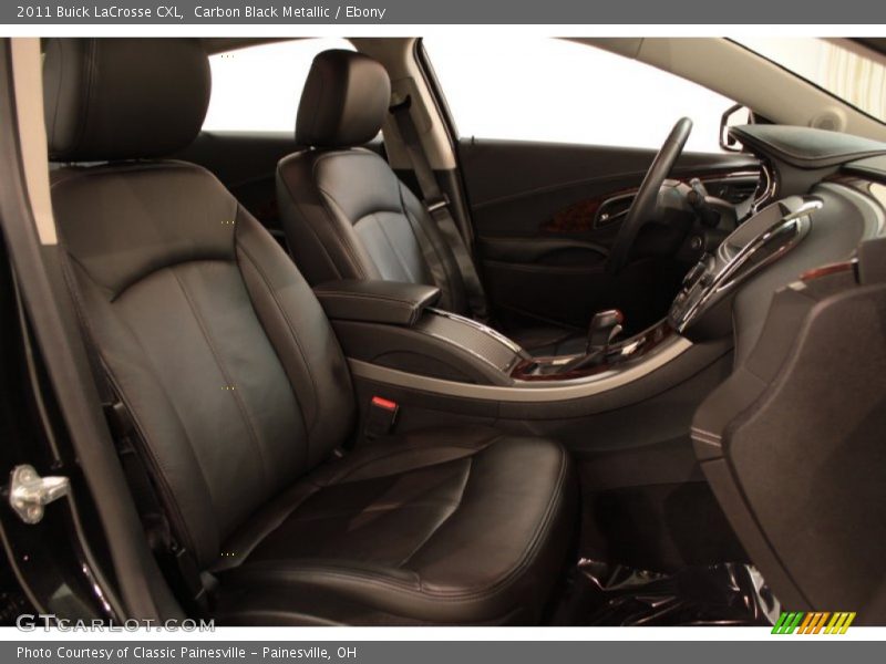 Carbon Black Metallic / Ebony 2011 Buick LaCrosse CXL