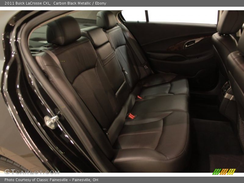 Carbon Black Metallic / Ebony 2011 Buick LaCrosse CXL