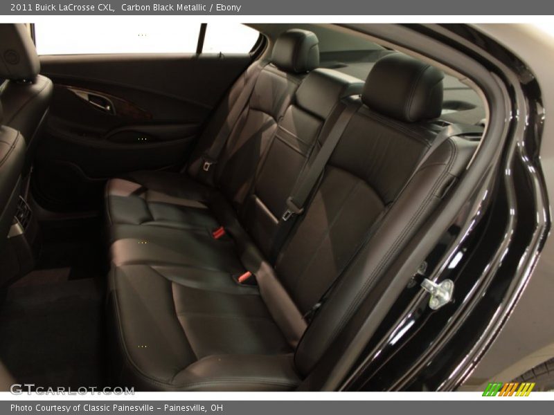 Carbon Black Metallic / Ebony 2011 Buick LaCrosse CXL