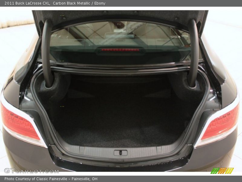 Carbon Black Metallic / Ebony 2011 Buick LaCrosse CXL