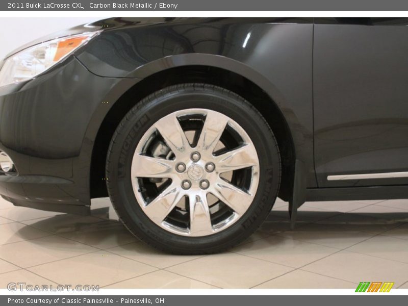 Carbon Black Metallic / Ebony 2011 Buick LaCrosse CXL