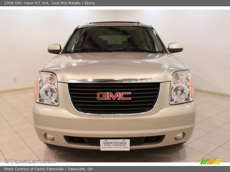 Gold Mist Metallic / Ebony 2008 GMC Yukon SLT 4x4