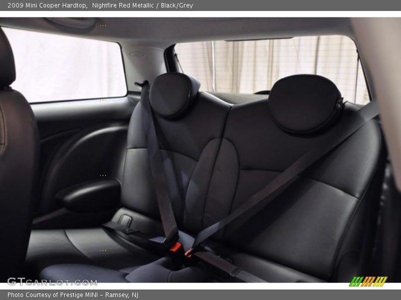 Nightfire Red Metallic / Black/Grey 2009 Mini Cooper Hardtop
