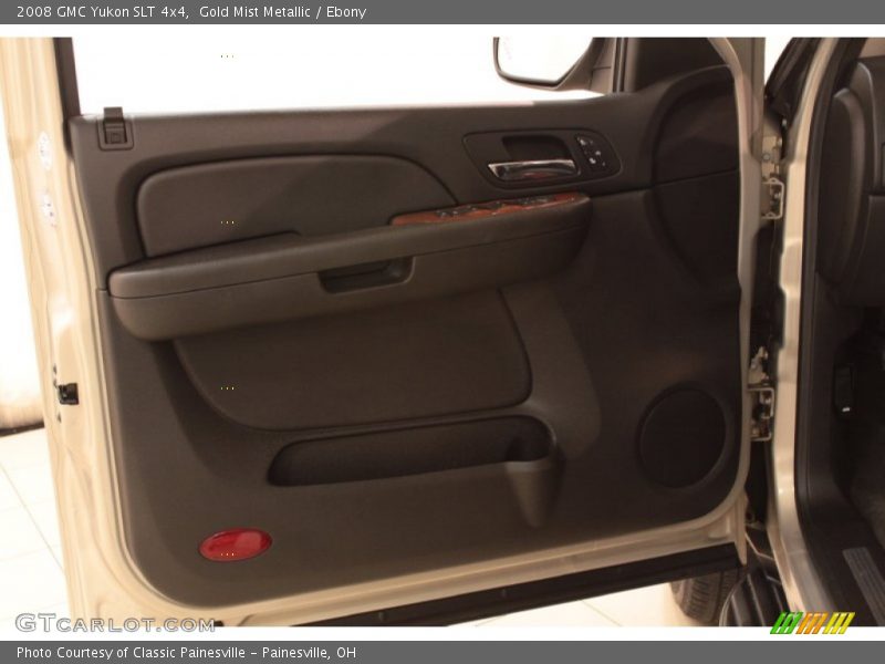 Gold Mist Metallic / Ebony 2008 GMC Yukon SLT 4x4