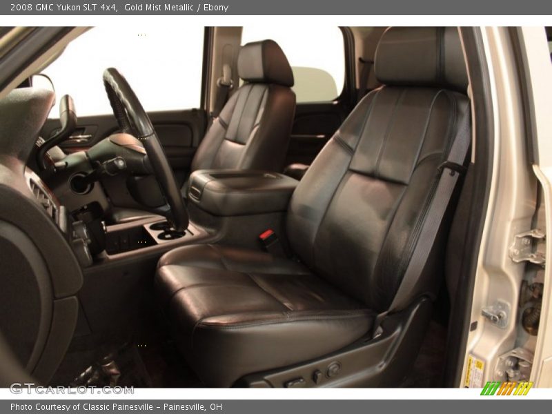 Gold Mist Metallic / Ebony 2008 GMC Yukon SLT 4x4